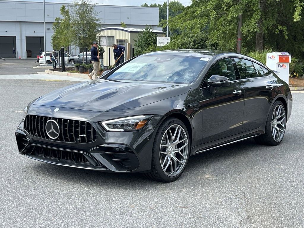 2024 Mercedes-Benz AMG GT 43 Base 4