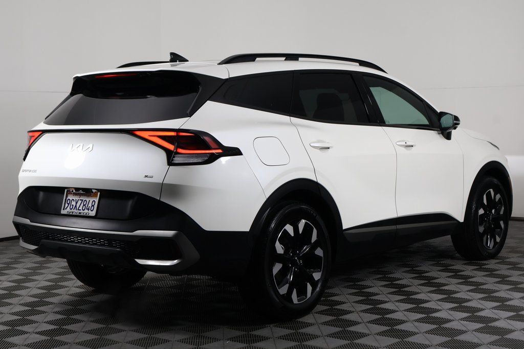 2023 Kia Sportage X-Line 4