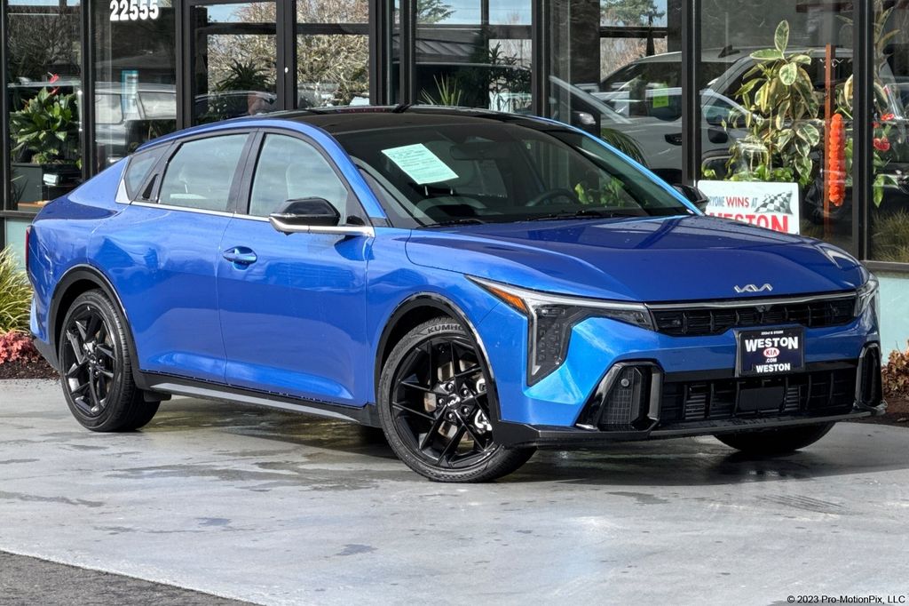 used 2025 Kia K4 car, priced at $27,971