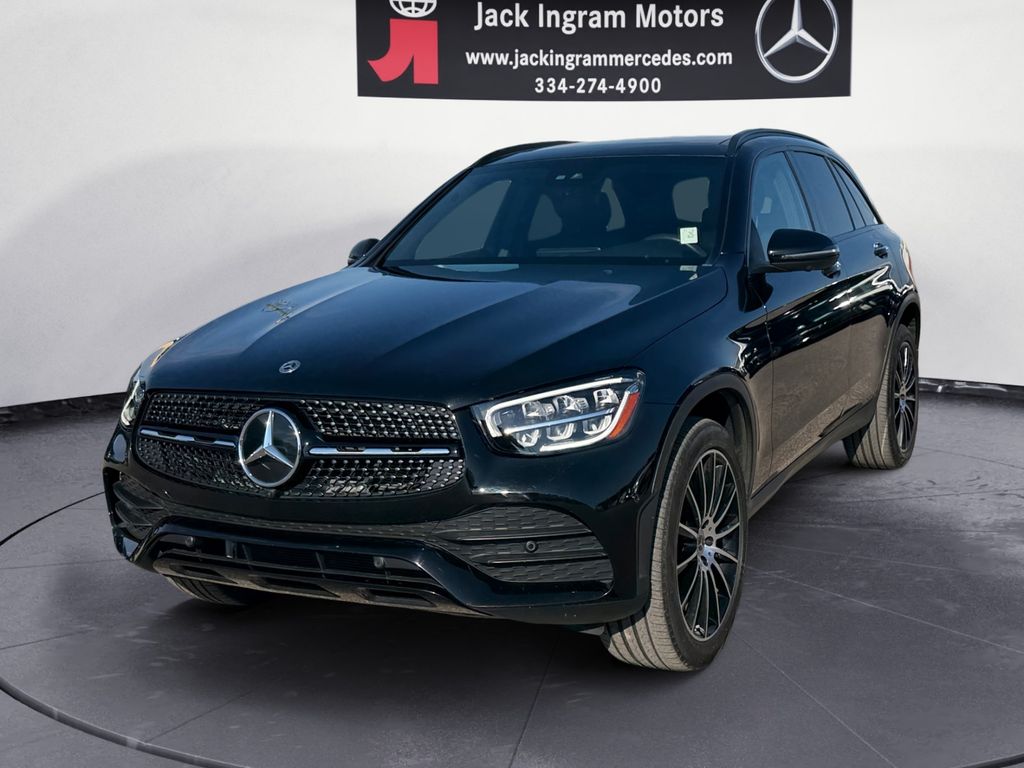 2022 Mercedes-Benz GLC 300 SUV RWD