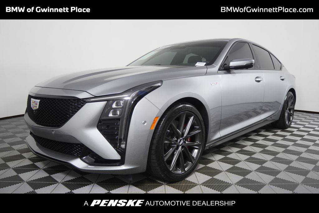 Thumbnail: 2026 Cadillac CT5 - 1