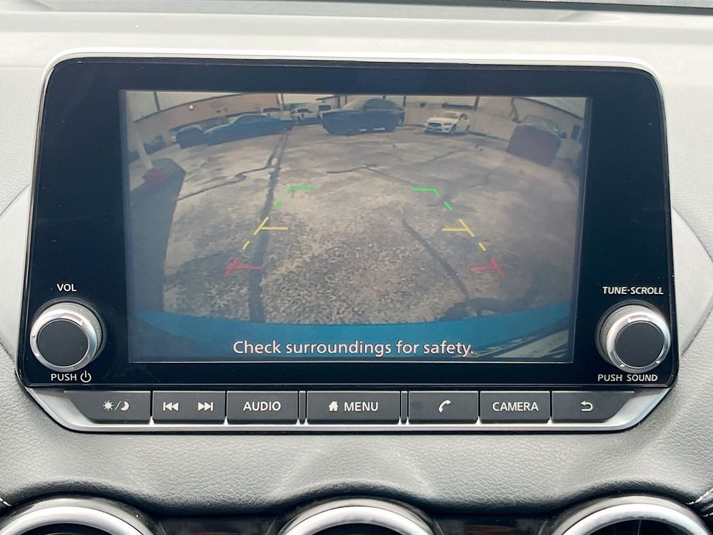 2020 Nissan Sentra SV Blue at AutoSavvy Houston Southwest