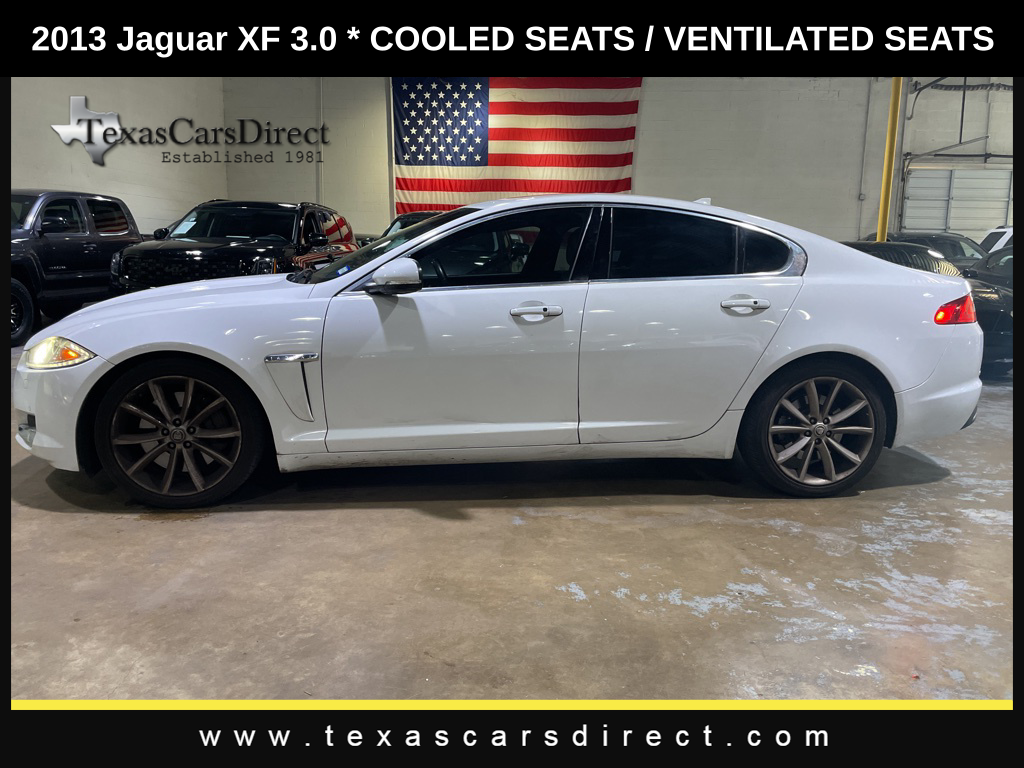 2013 Jaguar XF V6 SC 2