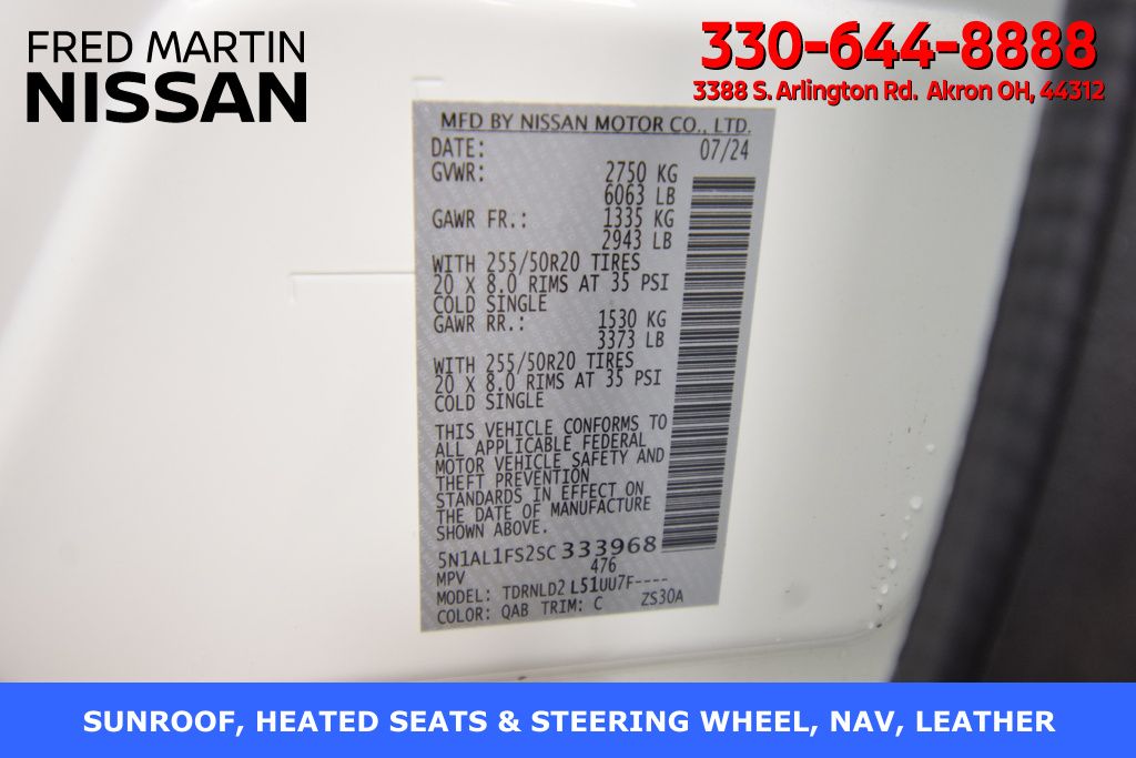 used 2025 INFINITI QX60 car, priced at $46,500