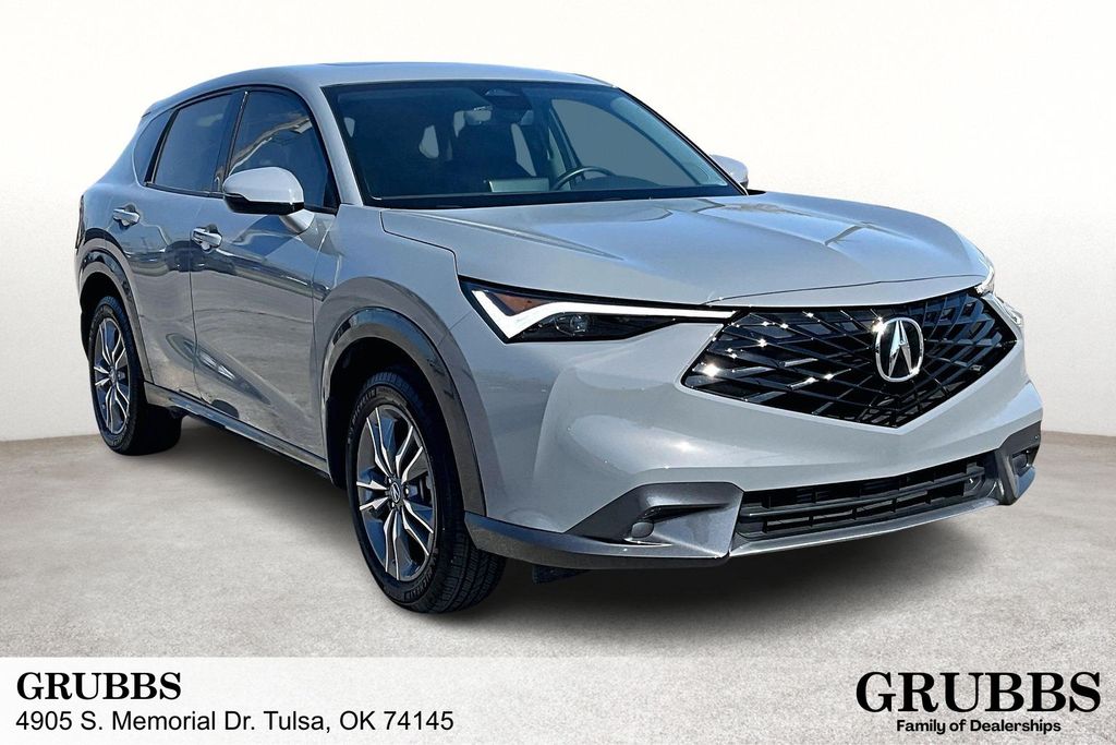 URBAN GRAY PEARL 2025 Acura ADX SUV / Crossover All-Wheel Drive Continuously Variable Transmission