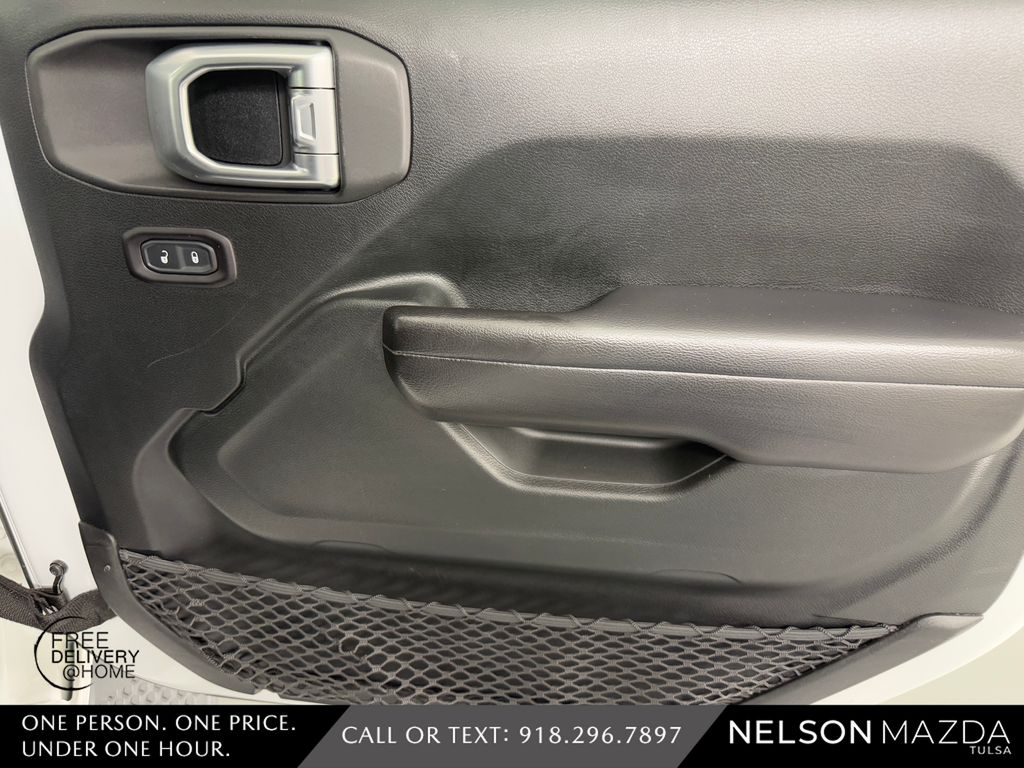 Used 2019 White Jeep Unlimited Sport S image 44