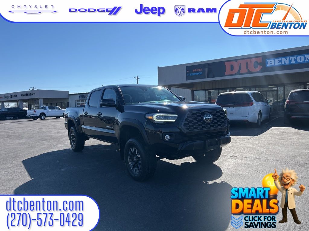 2020 Toyota Tacoma TRD Off Road Double Cab LB 4WD