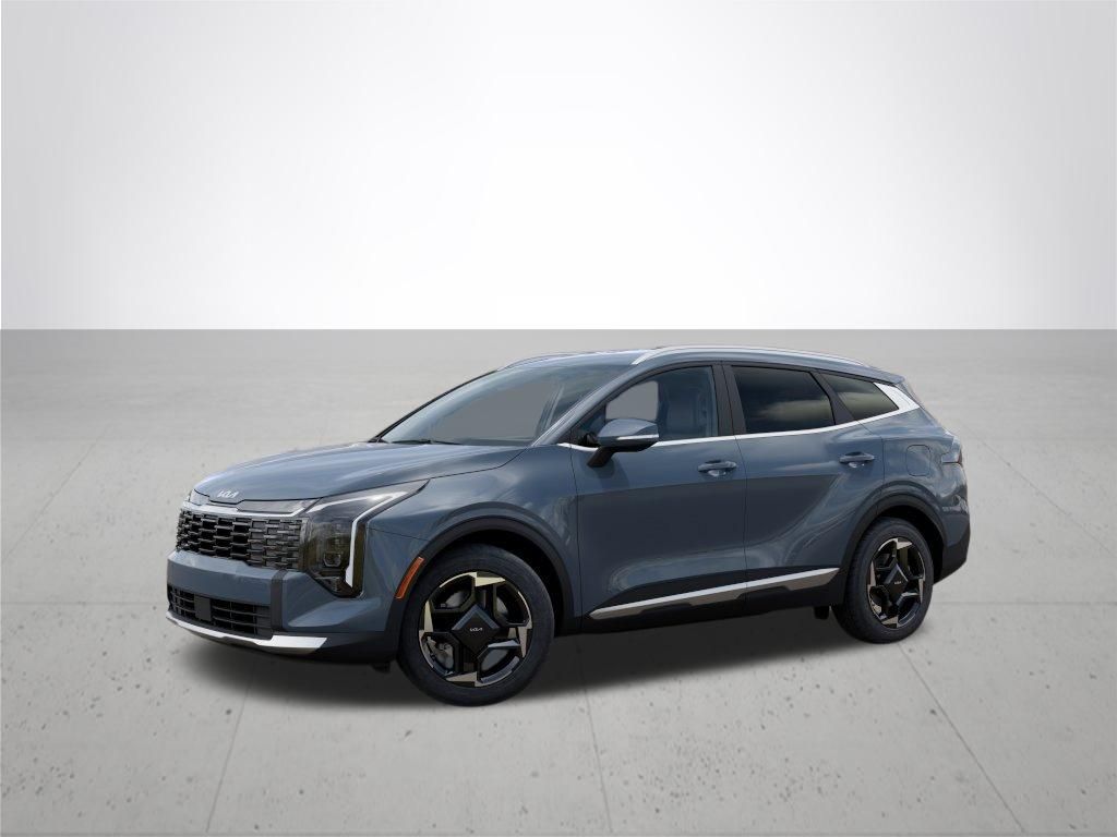 2027 Kia Sportage Hybrid EX