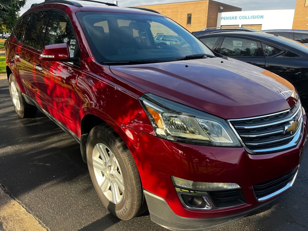 Thumbnail: 2014 Chevrolet Traverse - 4