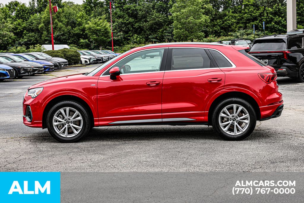 Used 2025 Red Audi Premium image 9