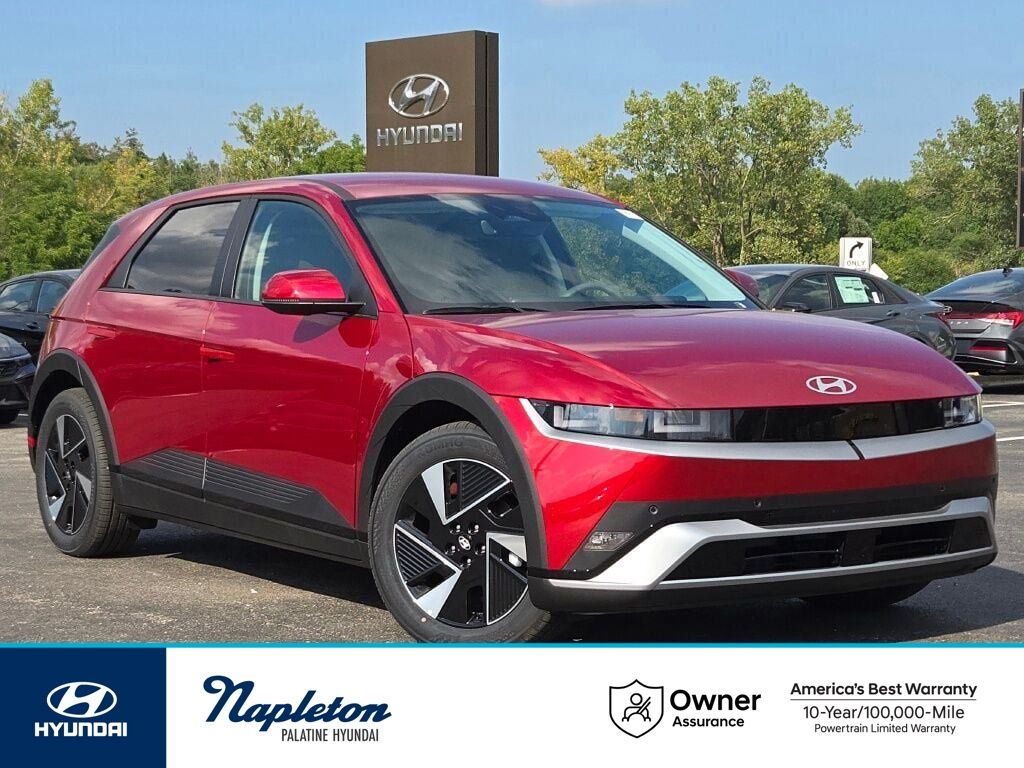 Ultimate Red 2026 Hyundai Ioniq 5 SUV / Crossover All-Wheel Drive 1-Speed Automatic