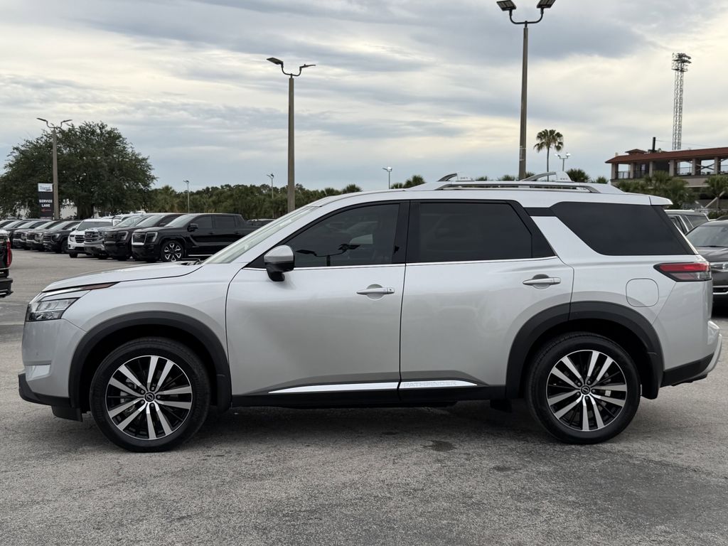 used 2024 Nissan Pathfinder car, priced at $37,393