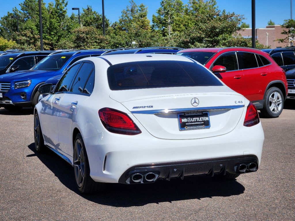 2020 Mercedes-Benz C-Class C 43 AMG 7