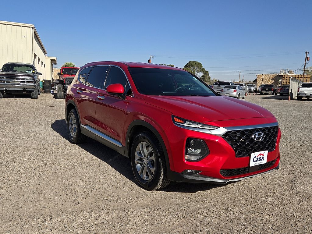 2020 Hyundai Santa Fe 2.4L SEL AWD