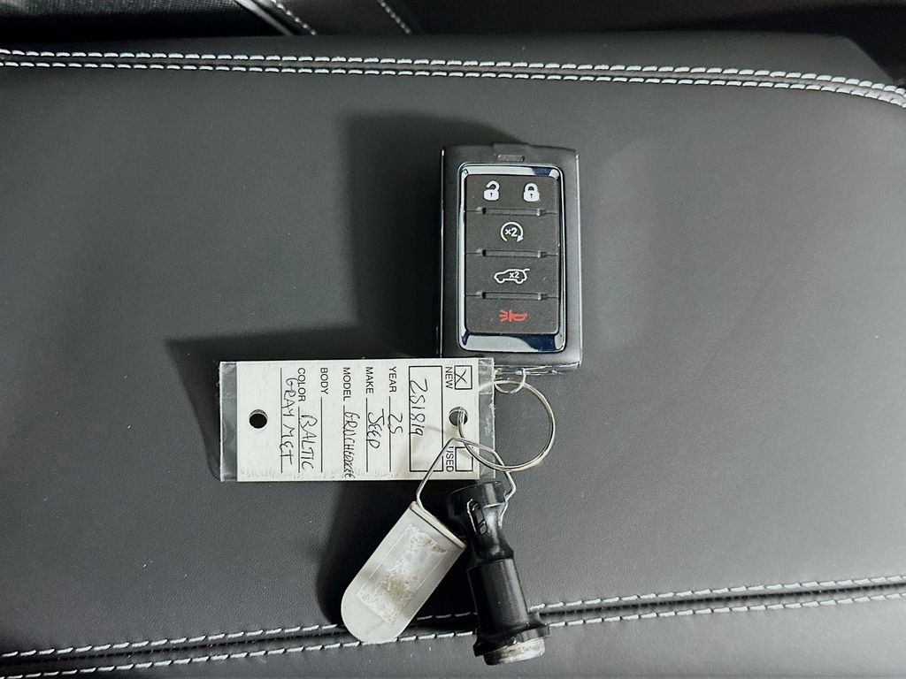 New 2025 Gray Jeep Overland image 20