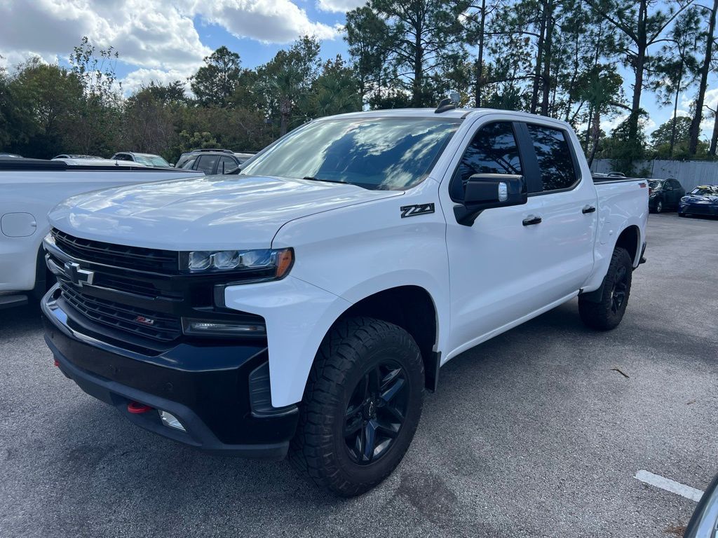 2019 Chevrolet Silverado 1500 LT Trail Boss 2