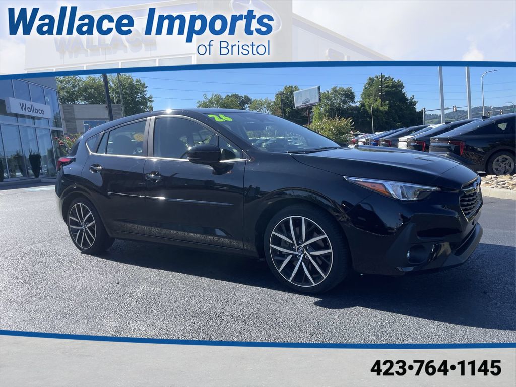 Crystal Black Silica 2026 Subaru Impreza Wagon All-Wheel Drive Continuously Variable Transmission