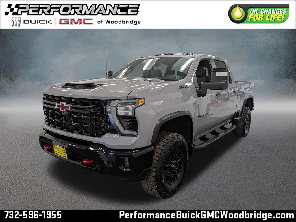Slate Gray Metallic 2025 Chevrolet Silverado 2500HD Pickup Truck Four-Wheel Drive Automatic