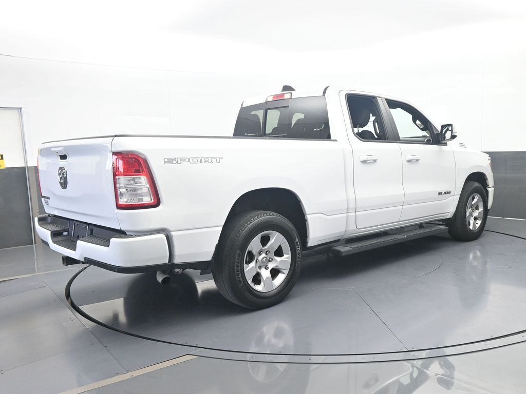 Used 2022 Bright White Clearcoat Ram Big Horn/Lone Star image 6