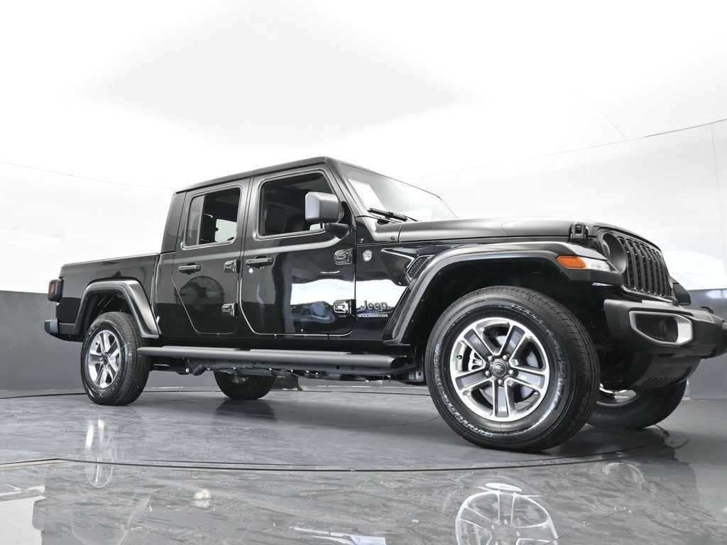 Used 2024 Black Clearcoat Jeep Sport image 64