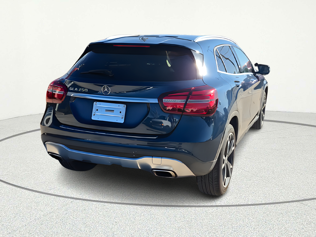 2019 Mercedes-Benz GLA GLA 250 Blue at North Houston Mitsubishi