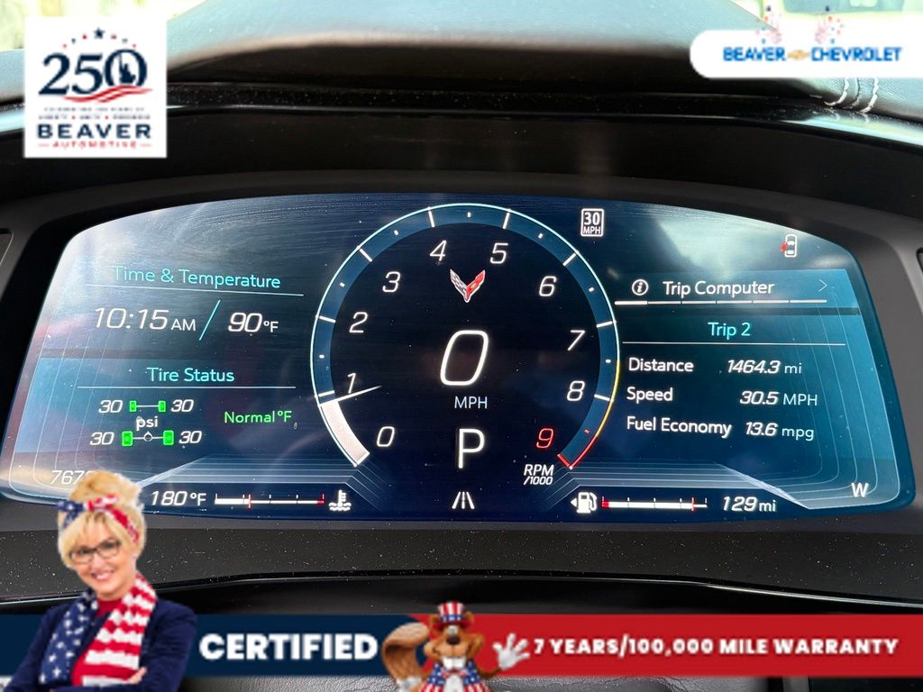 Used 2025 Chevrolet Corvette Coupe