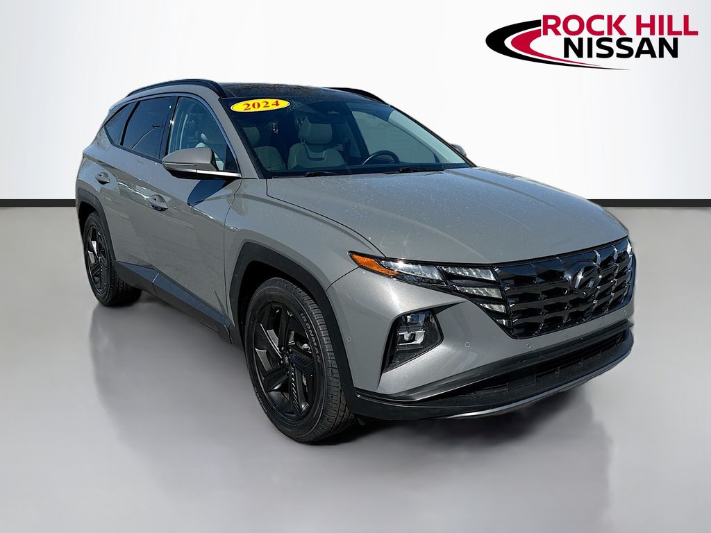 Hampton Gray 2024 Hyundai Tucson Limited FWD SUV / Crossover Front-Wheel Drive 8-Speed Automatic