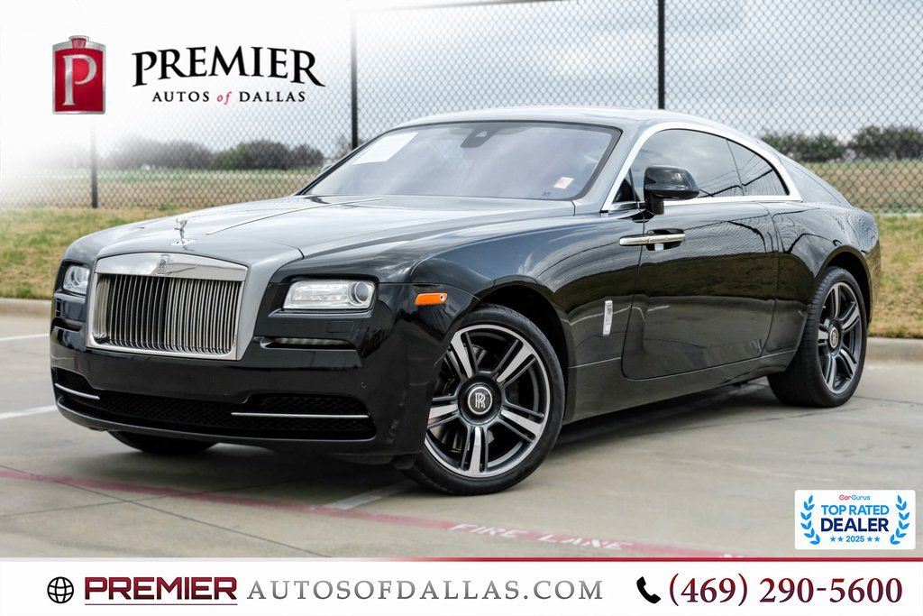 2014 Rolls-Royce Wraith Coupe