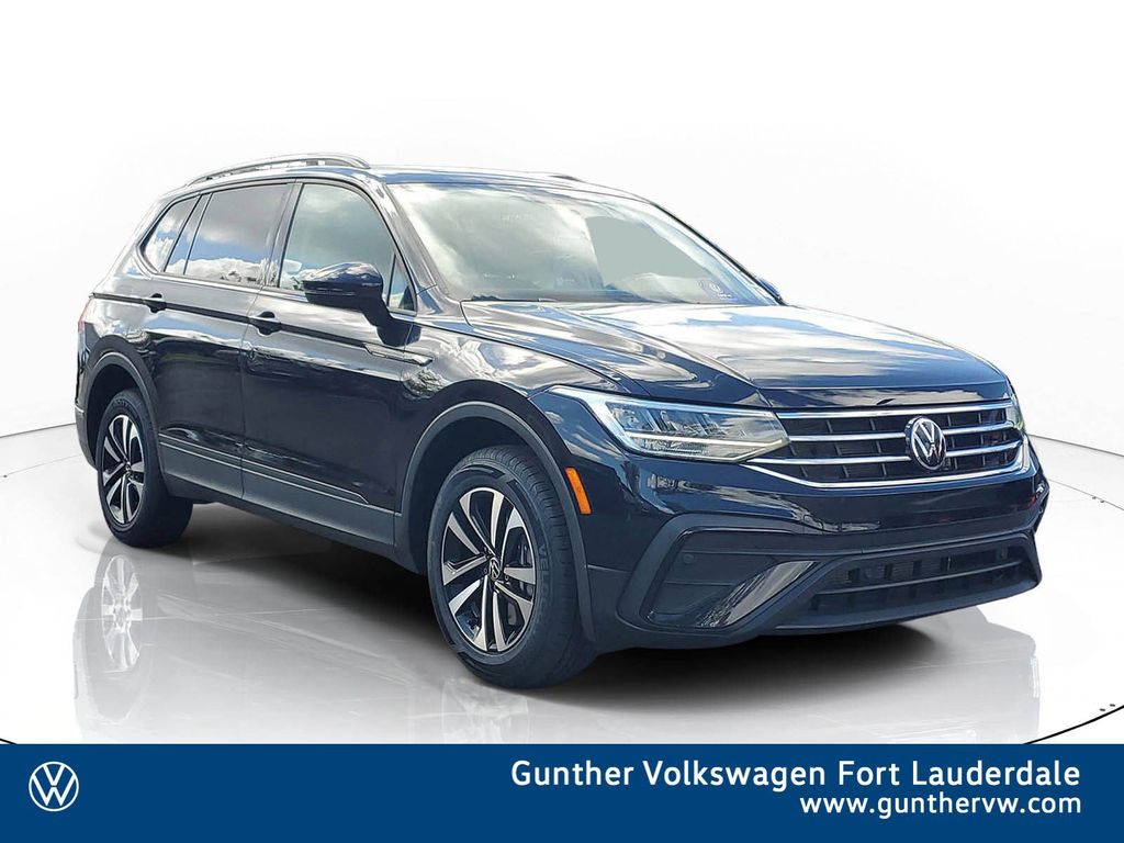 2022 Volkswagen Tiguan S FWD