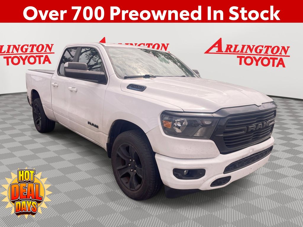 2021 RAM 1500 Big Horn/Lone Star Quad Cab 6'4's photo