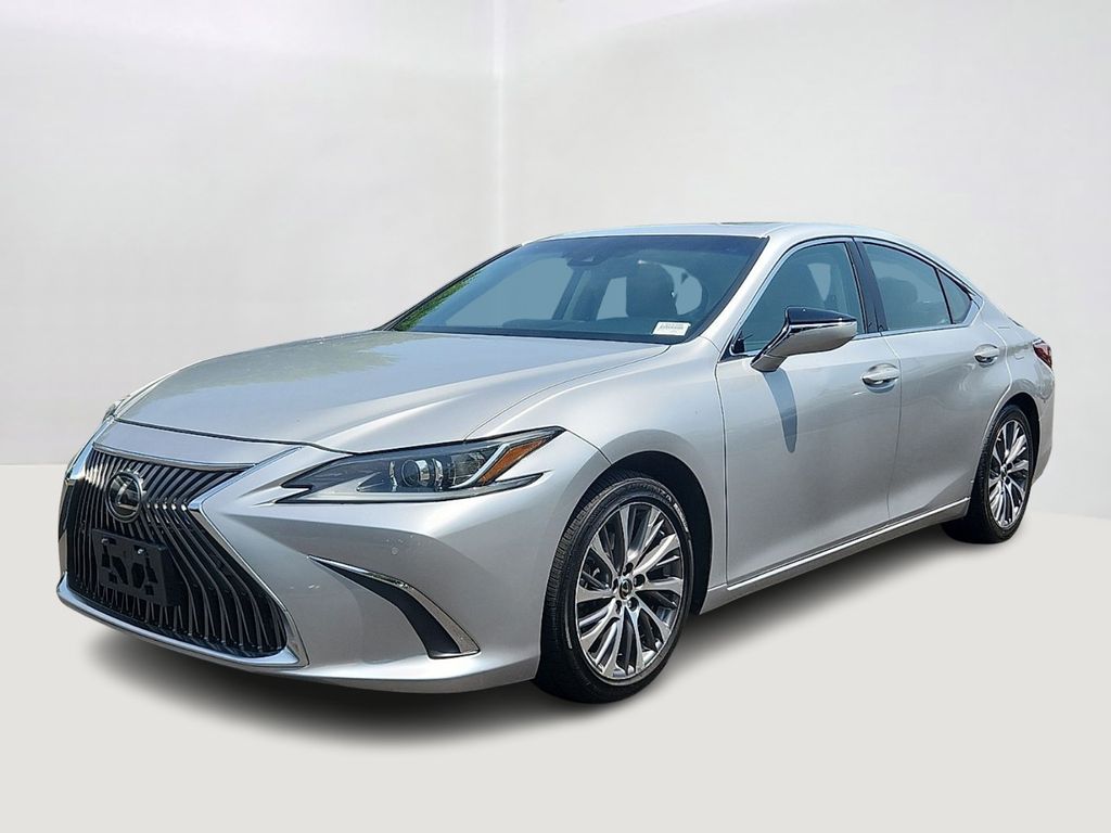 Silver Lining Metallic 2020 Lexus ES 350 FWD Sedan Front-Wheel Drive 8-Speed Automatic