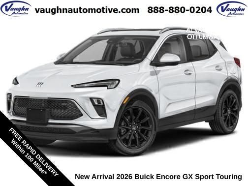 Brilliant Red 2026 Buick Encore GX SUV / Crossover All-Wheel Drive 9-Speed Automatic