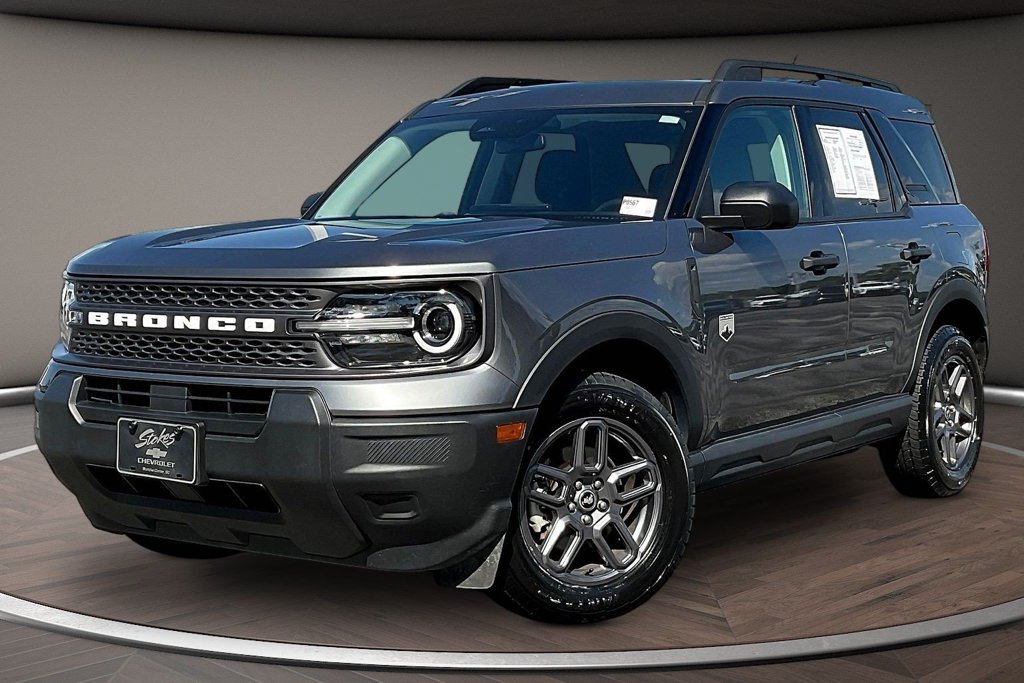 Used 2025 Ford Bronco Sport SUV