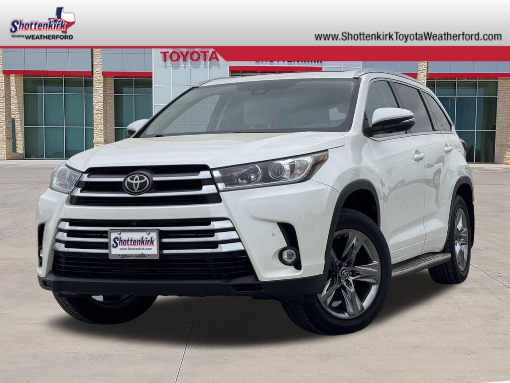 2019 Toyota Highlander Limited Platinum FWD