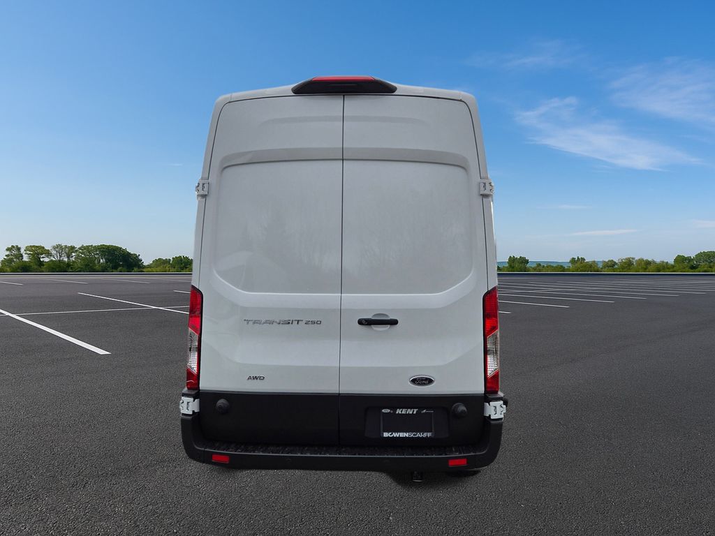 New 2024 Ford Transit Cargo Van 148 WB Long 250 High Roof