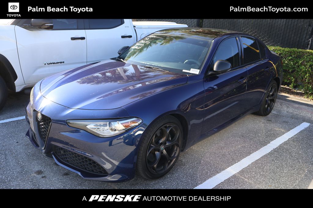 2019 Alfa Romeo Giulia Sport -
                  West Palm Beach, FL