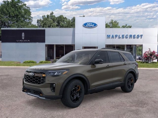 2026 Ford Explorer