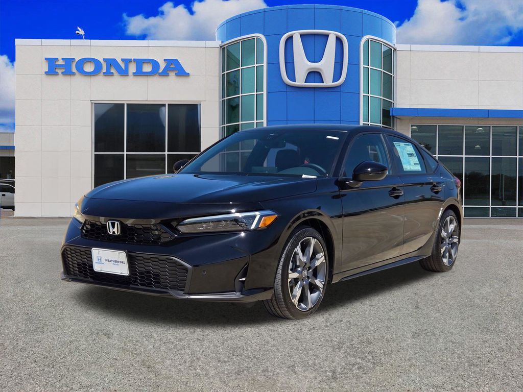 New 2026 Honda Civic Hatchback Hybrid Hatchback