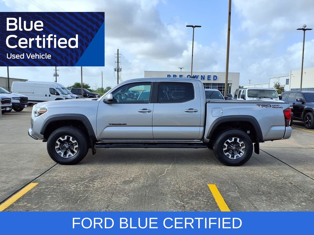 2019 Toyota Tacoma TRD Off-Road BLUE CERTIFIED Silver at Emmons Autoplex