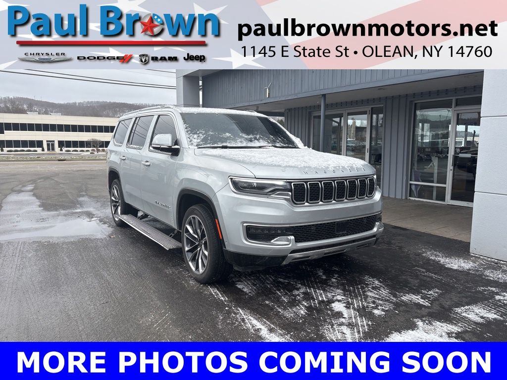 2022 Jeep Wagoneer Series III 4WD