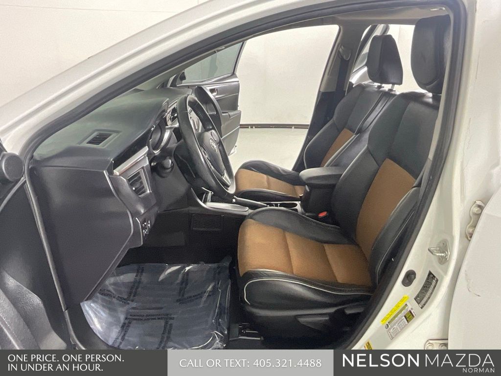 Used 2014 White Toyota S image 12