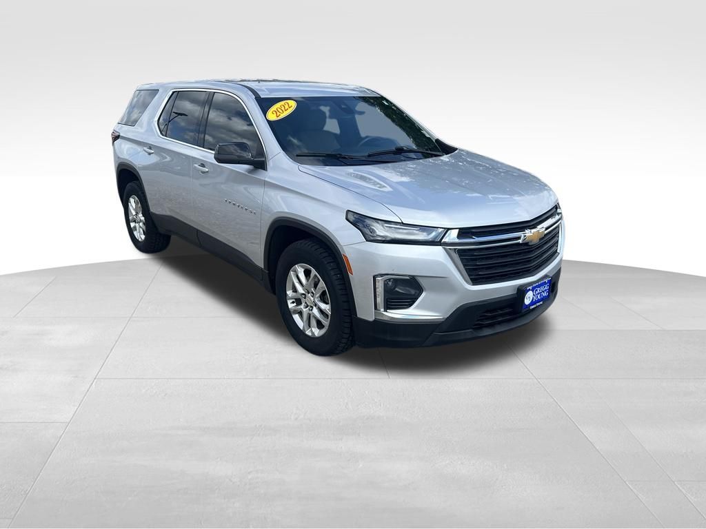 Used 2022 Chevrolet Traverse SUV