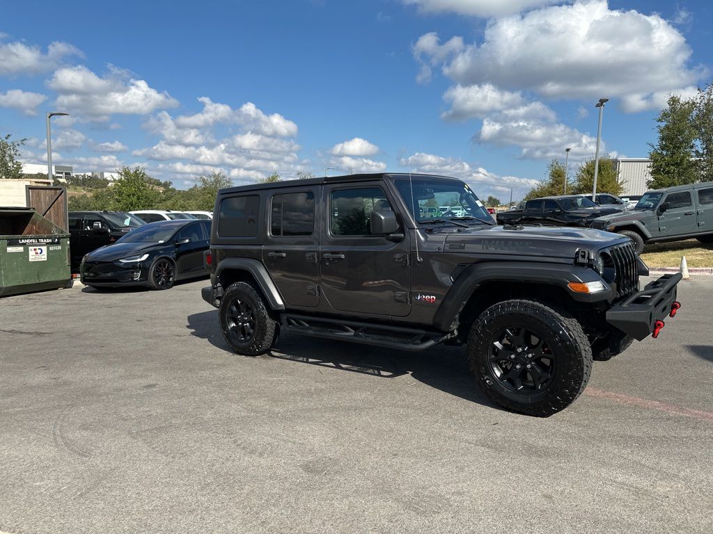Used Car 2021 Jeep Wrangler  Unlimited Willys For Sale Under $35,000 In Austin, Texas
