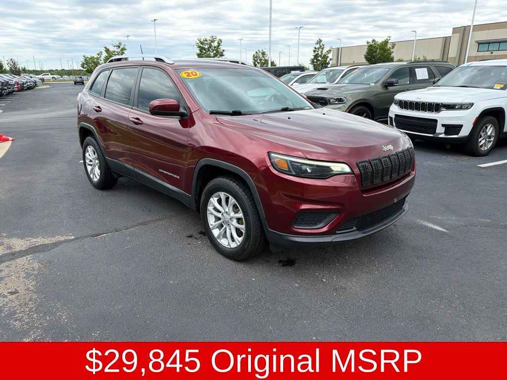 2020 Jeep Cherokee