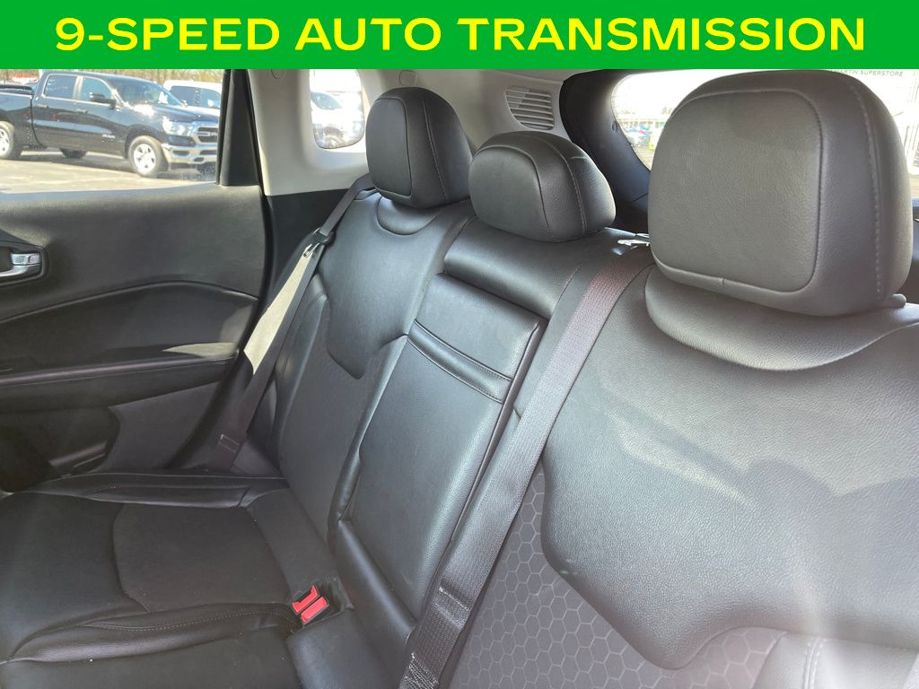 used 2018 Jeep Compass car, priced at $15,200