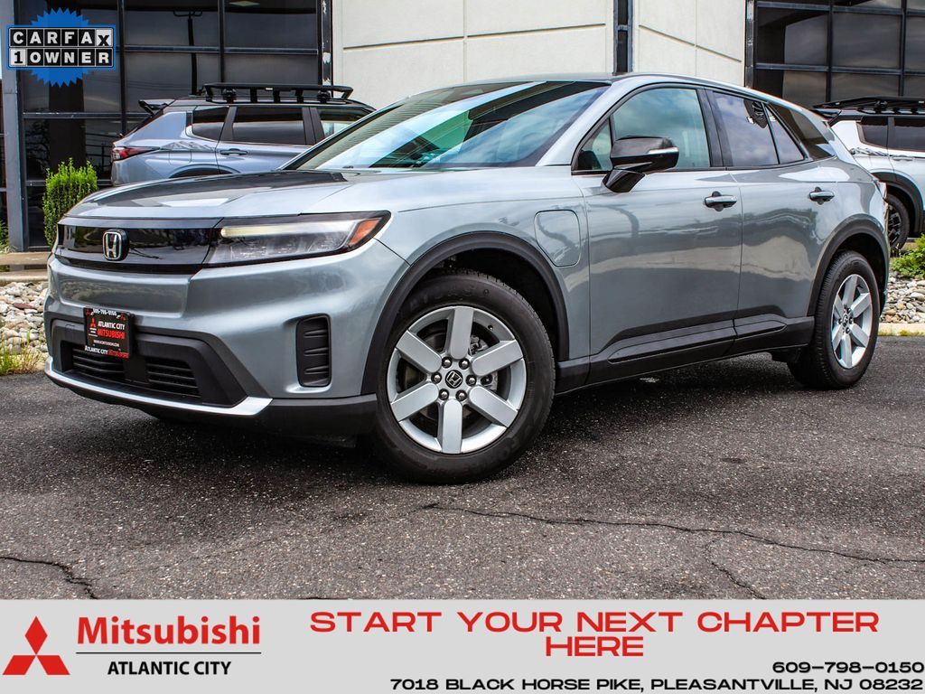 Mercury Silver Metallic 2025 Honda Prologue SUV / Crossover All-Wheel Drive 1-Speed Automatic