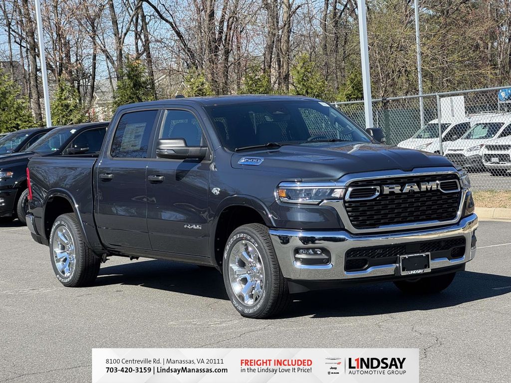 2026 RAM 1500 Big Horn Crew Cab 4WD