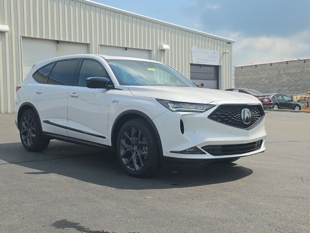 Platinum White Pearl 2024 Acura MDX SUV / Crossover All-Wheel Drive Automatic