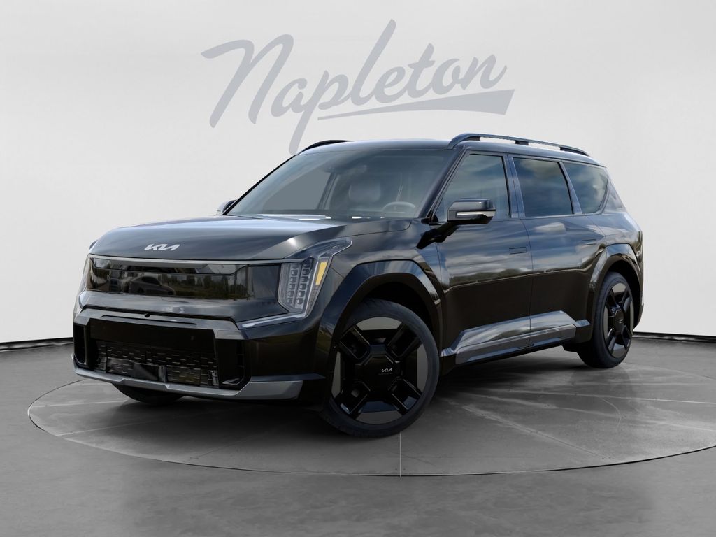 Ebony Black 2026 Kia EV9 SUV / Crossover All-Wheel Drive 1-Speed Automatic