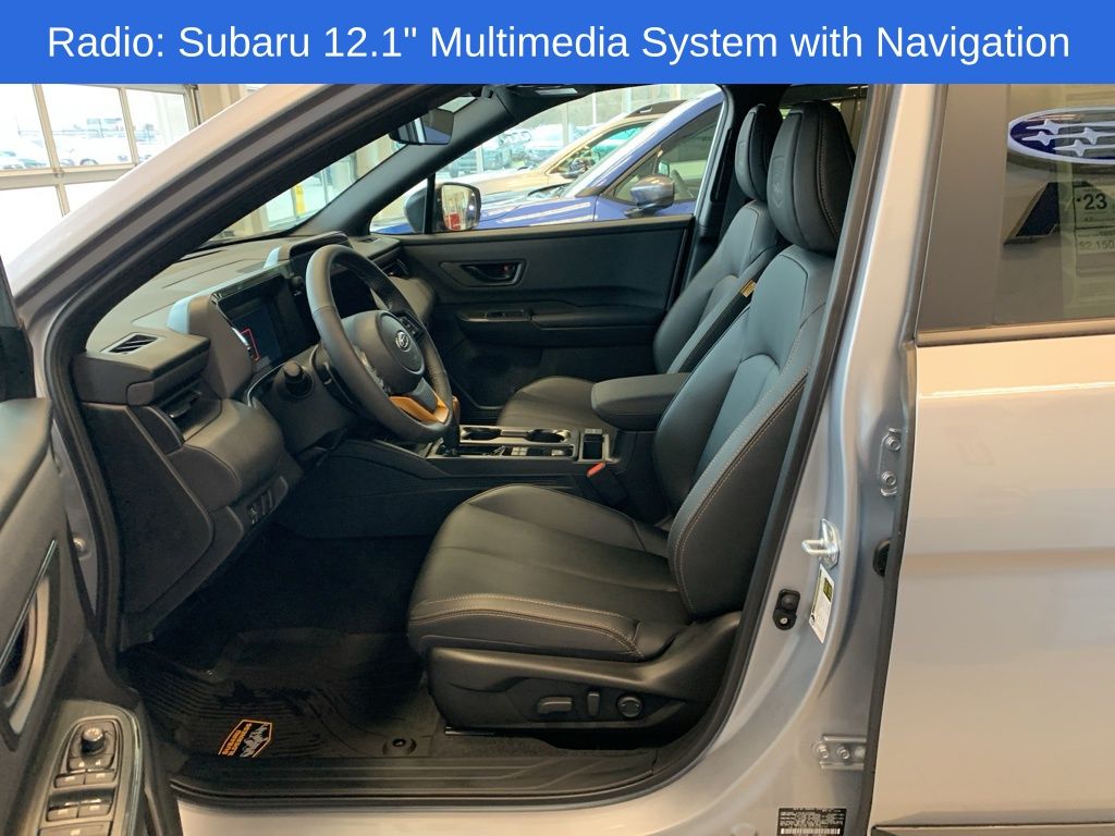 New 2026 Silver Subaru Wilderness image 3